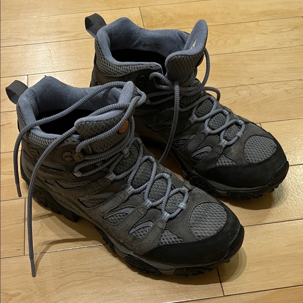 Merrell Dark Gray Hiking Boots